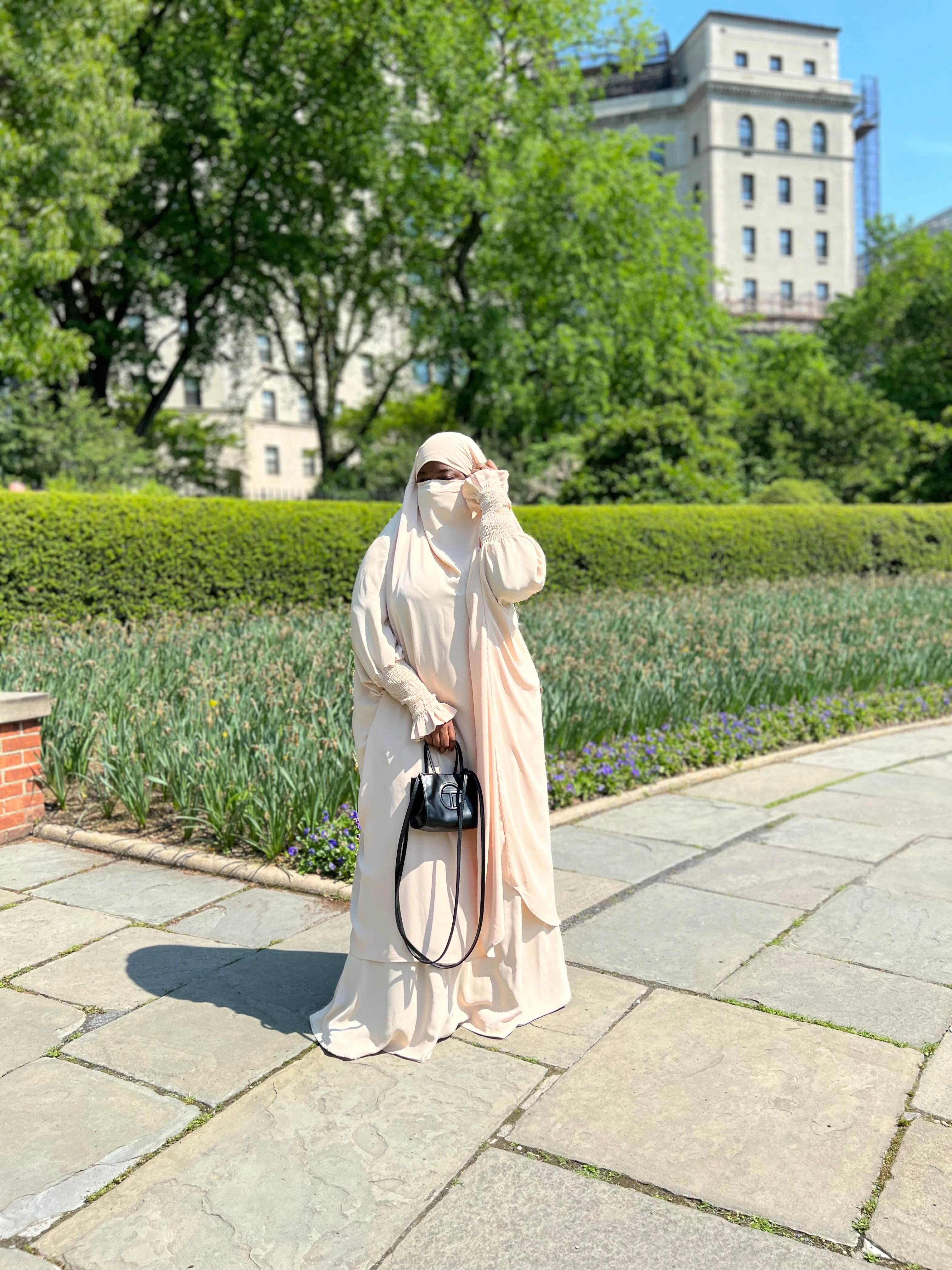 Luxury 2 pieces jilbabs - Beige
