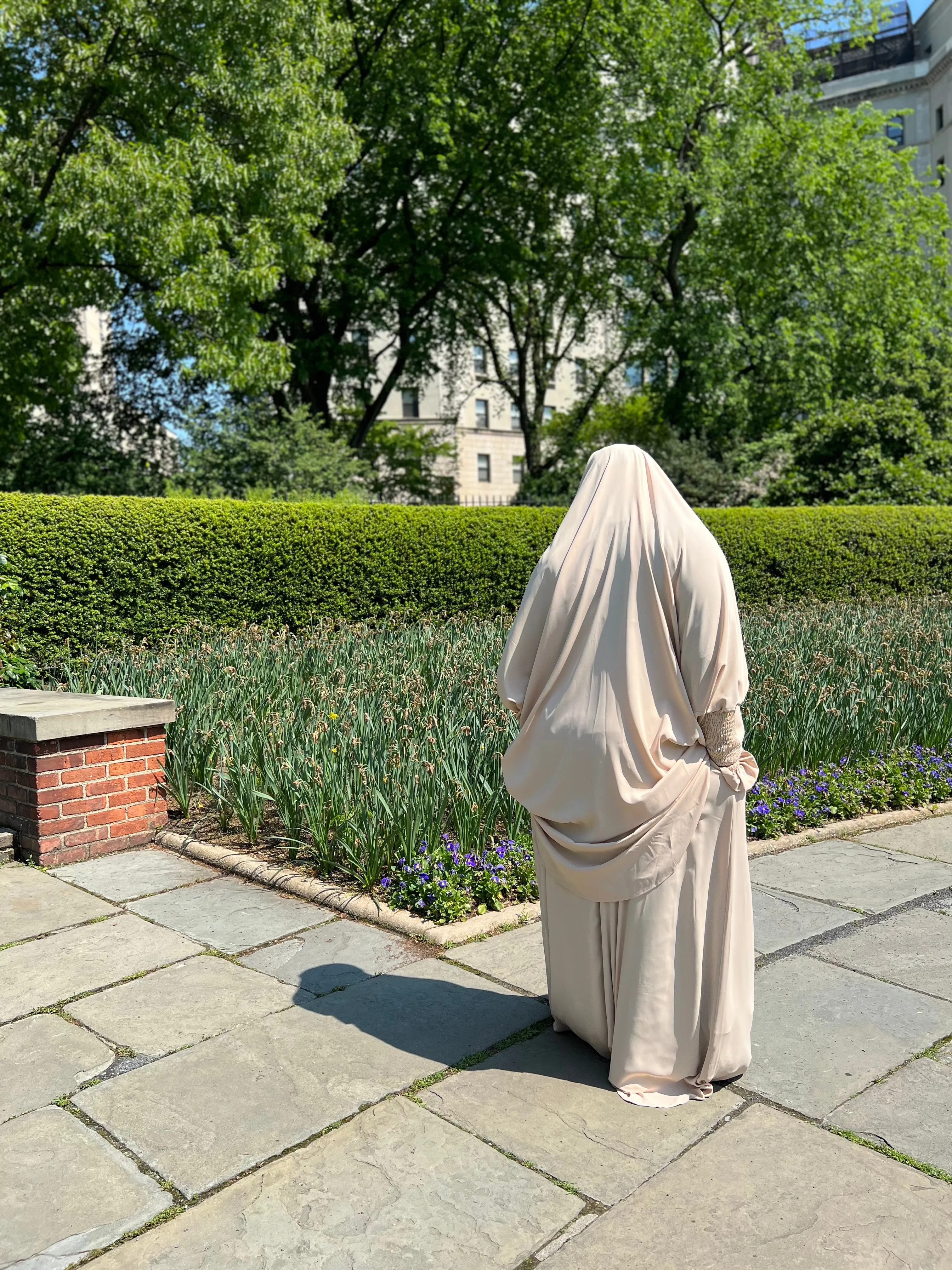Luxury 2 pieces jilbabs - Beige