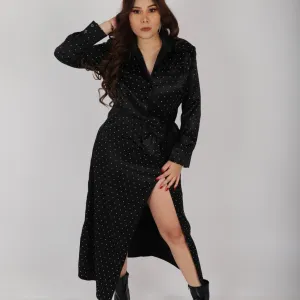 LUXURY BLACK DRESS