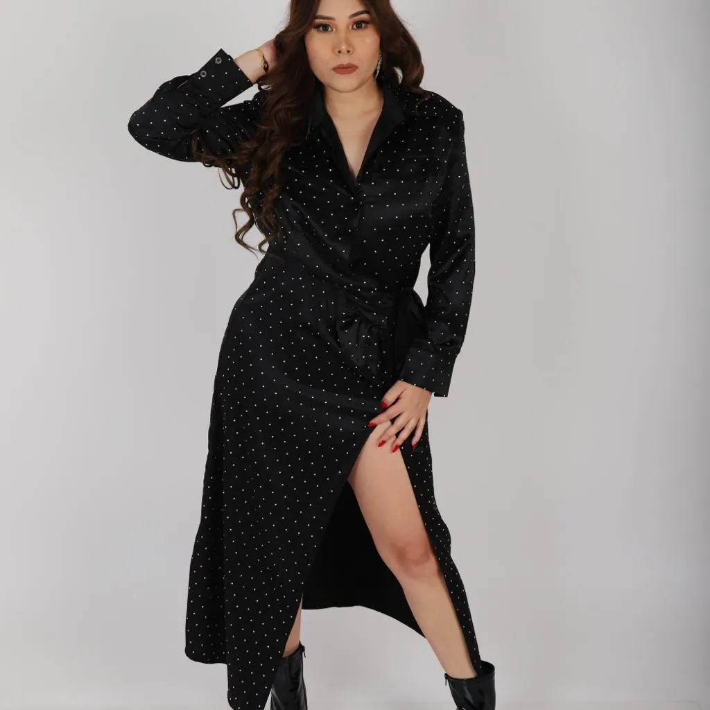 LUXURY BLACK DRESS