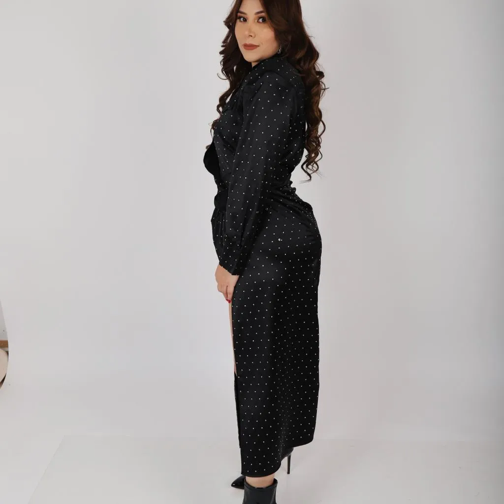 LUXURY BLACK DRESS