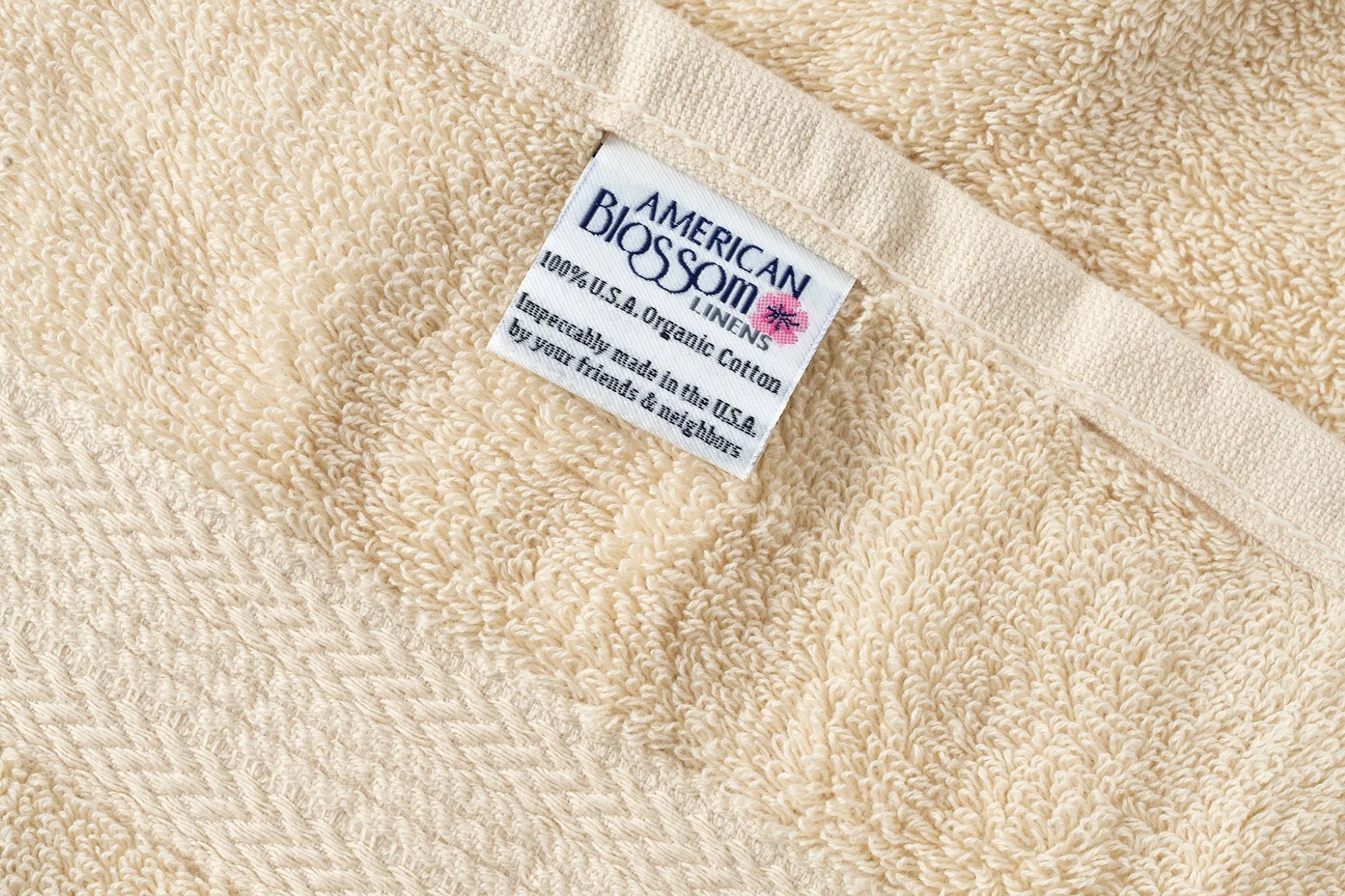 Luxury Cotton Bathroom Hand Towels
