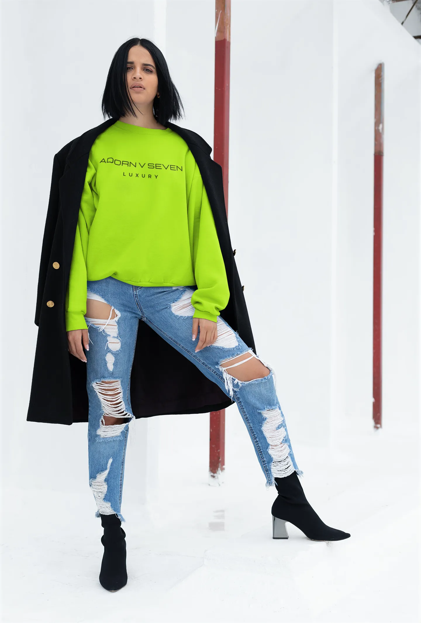 Luxury Crewneck Sweatshirt