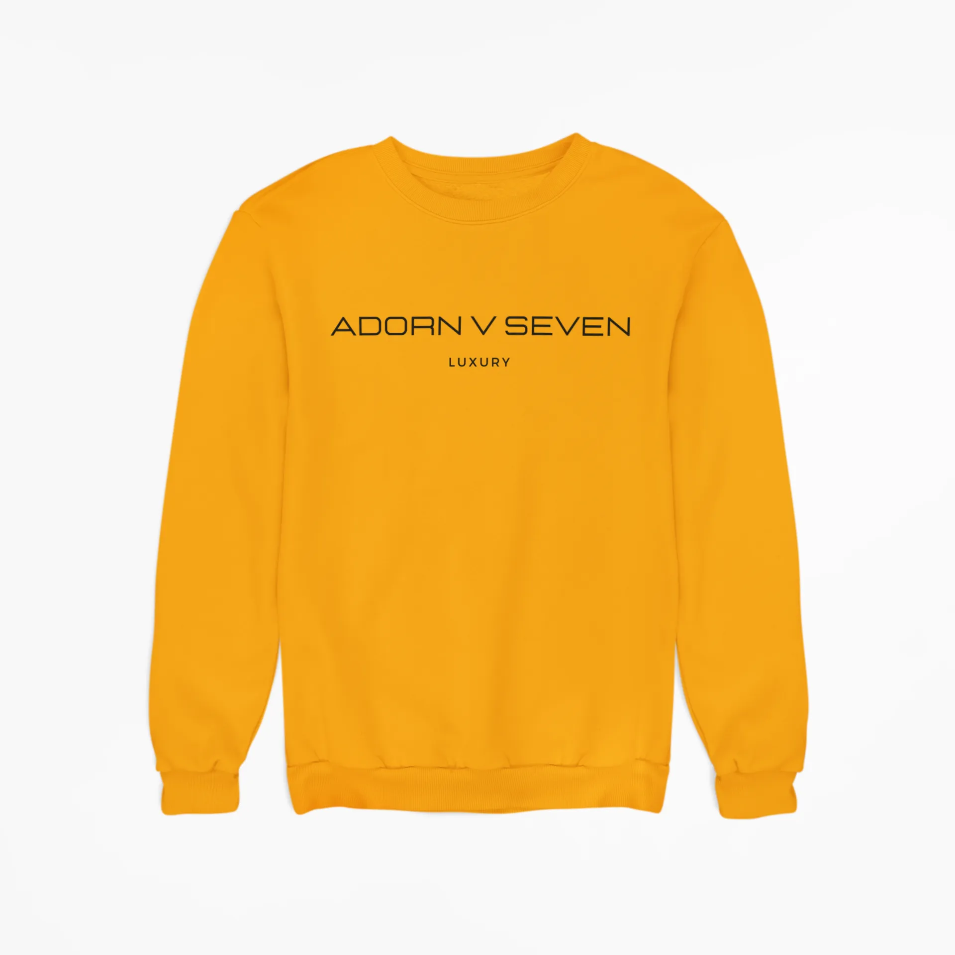 Luxury Crewneck Sweatshirt