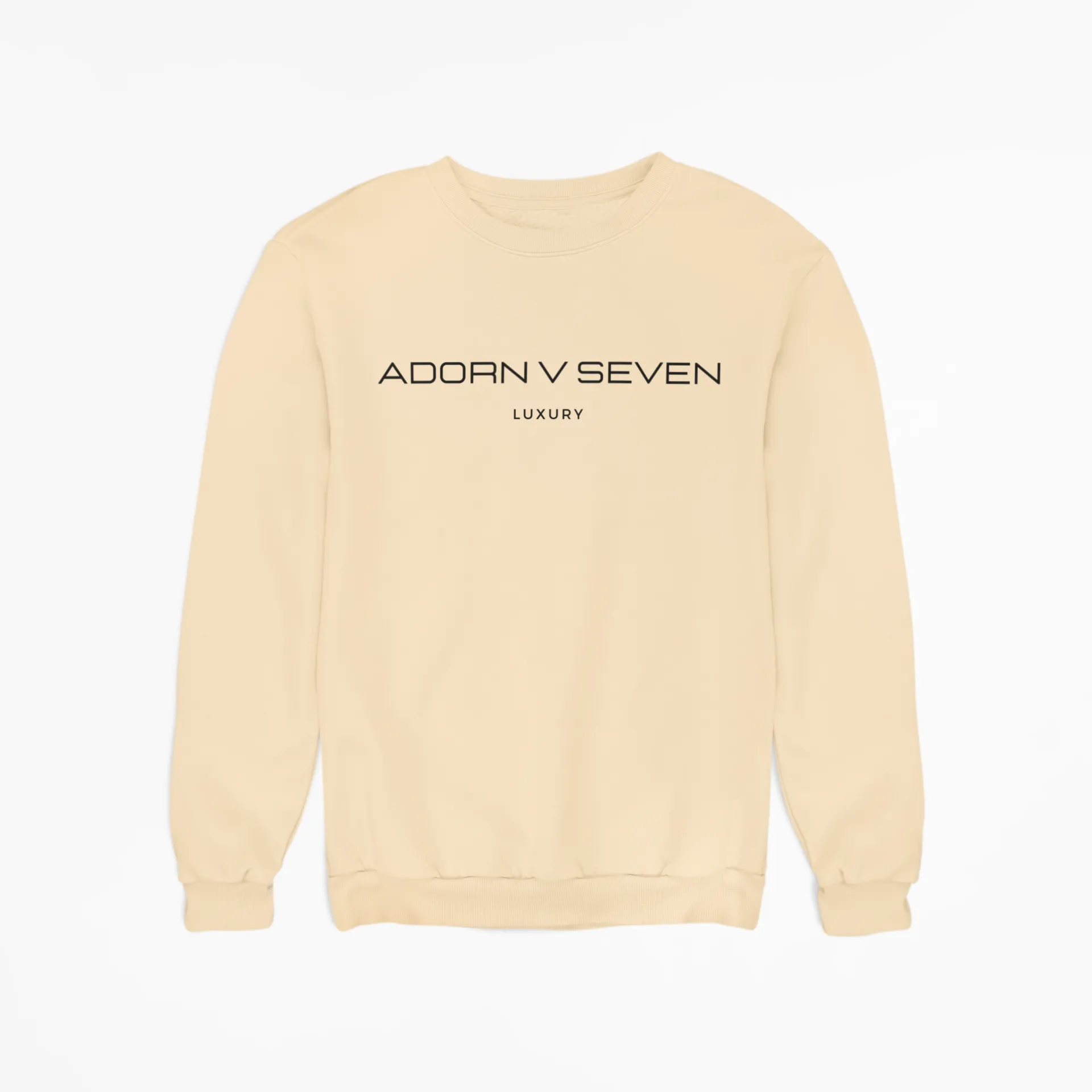 Luxury Crewneck Sweatshirt