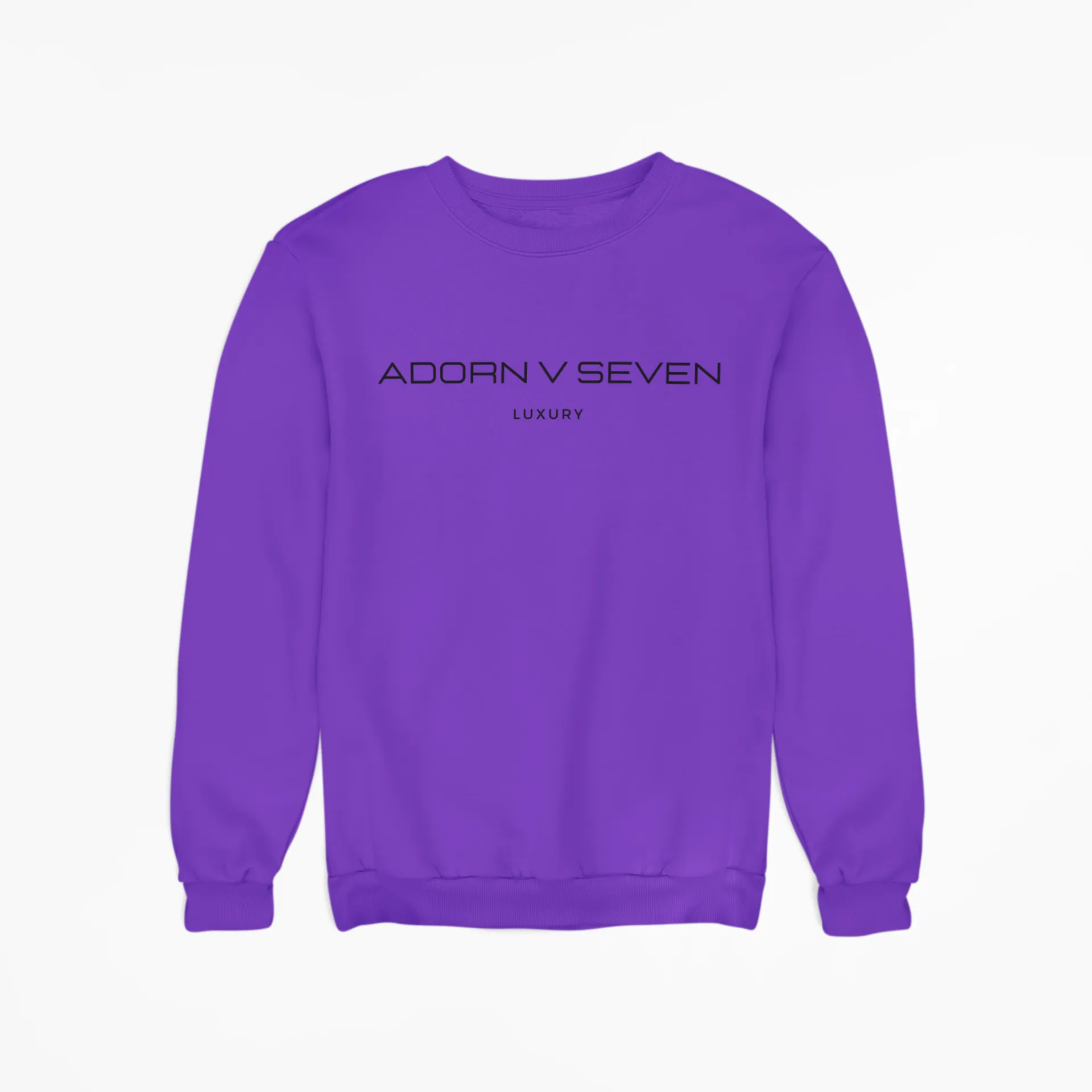 Luxury Crewneck Sweatshirt