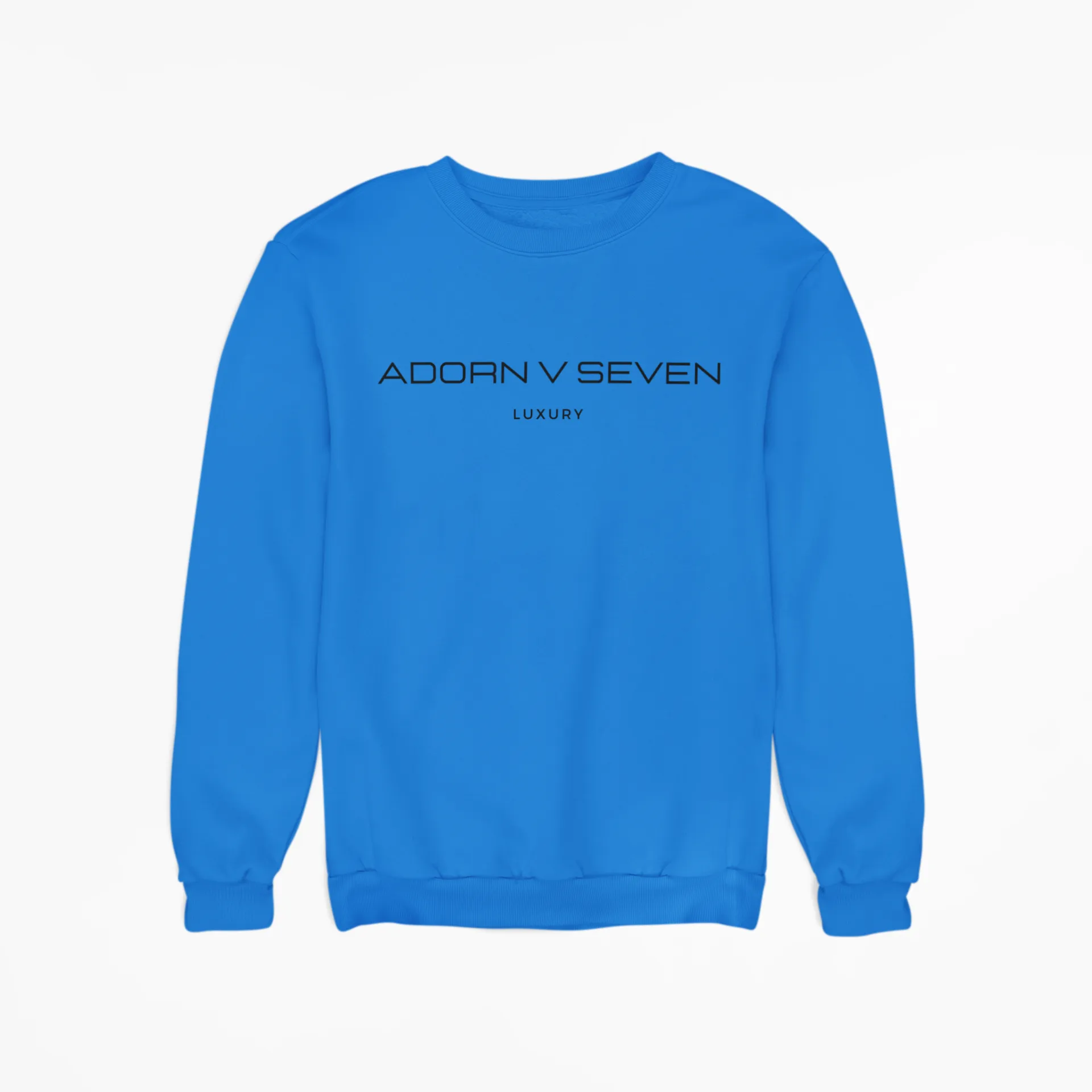 Luxury Crewneck Sweatshirt