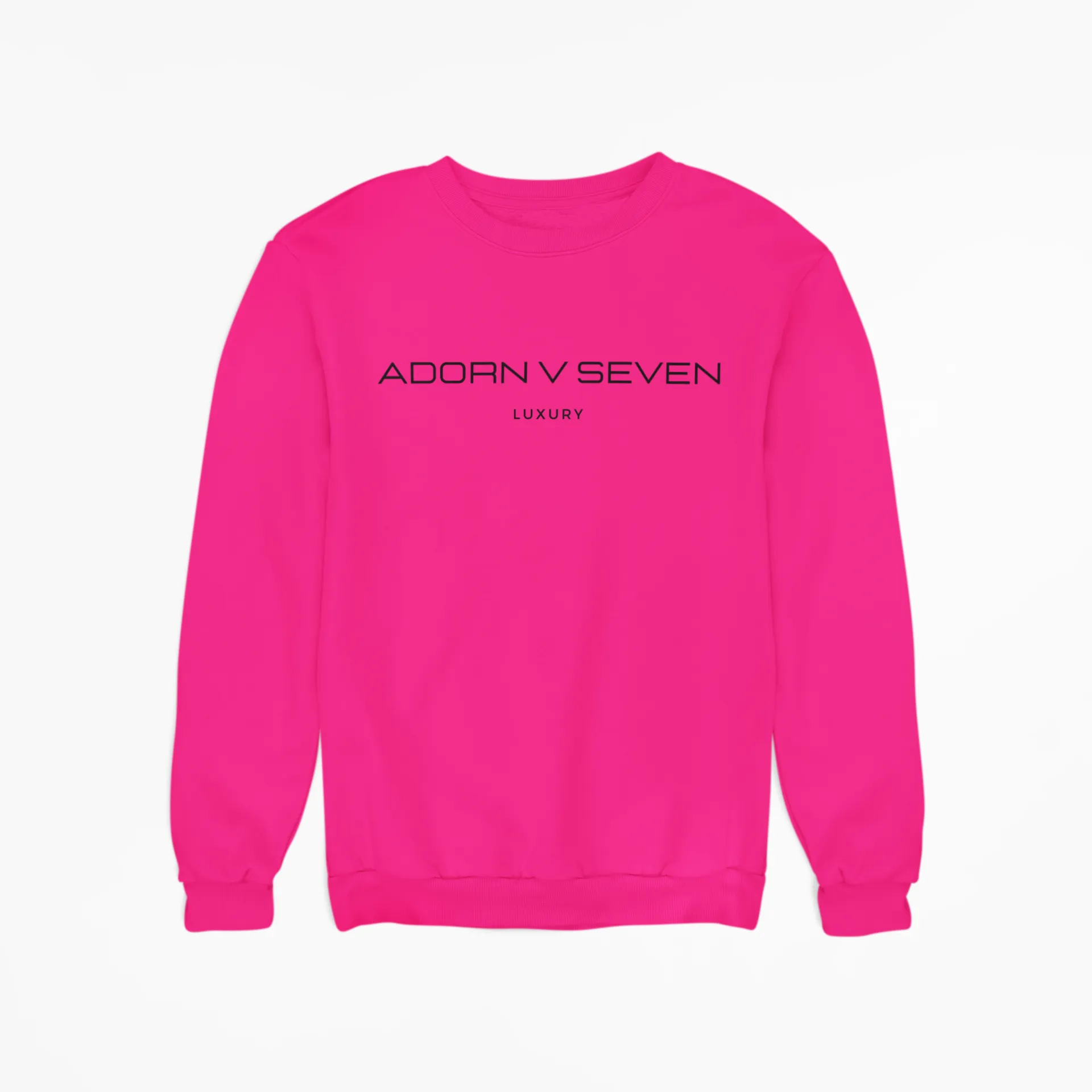 Luxury Crewneck Sweatshirt