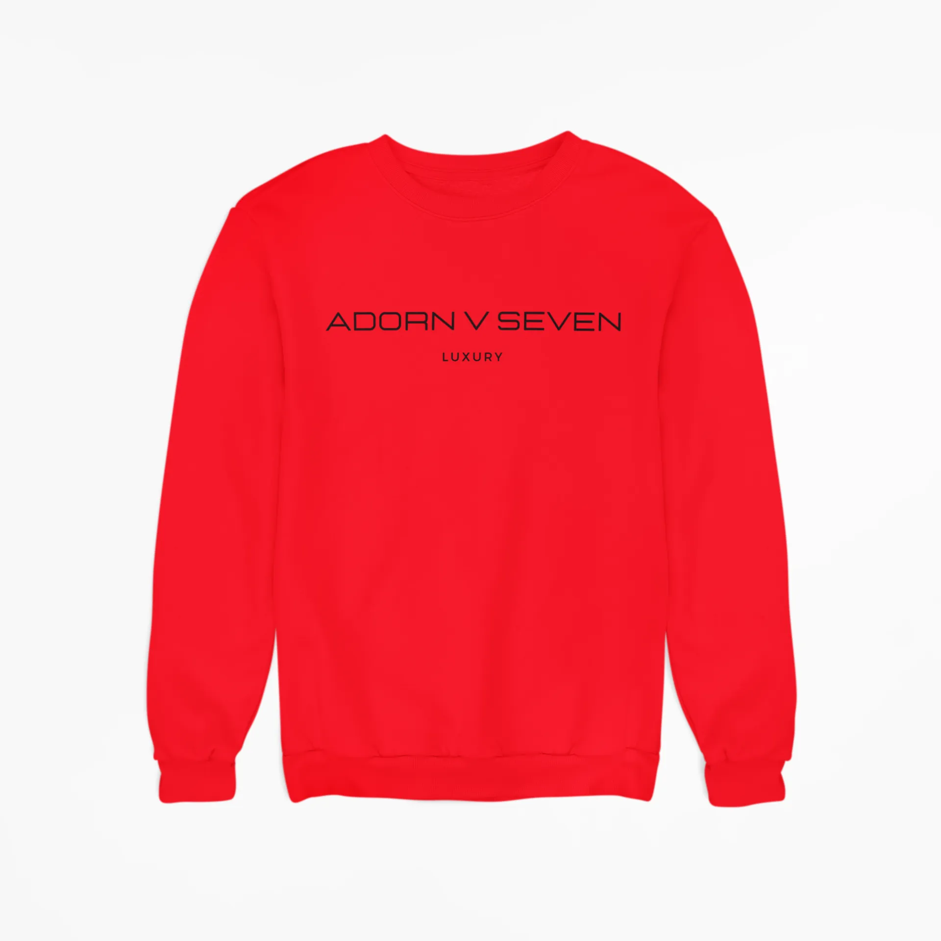 Luxury Crewneck Sweatshirt