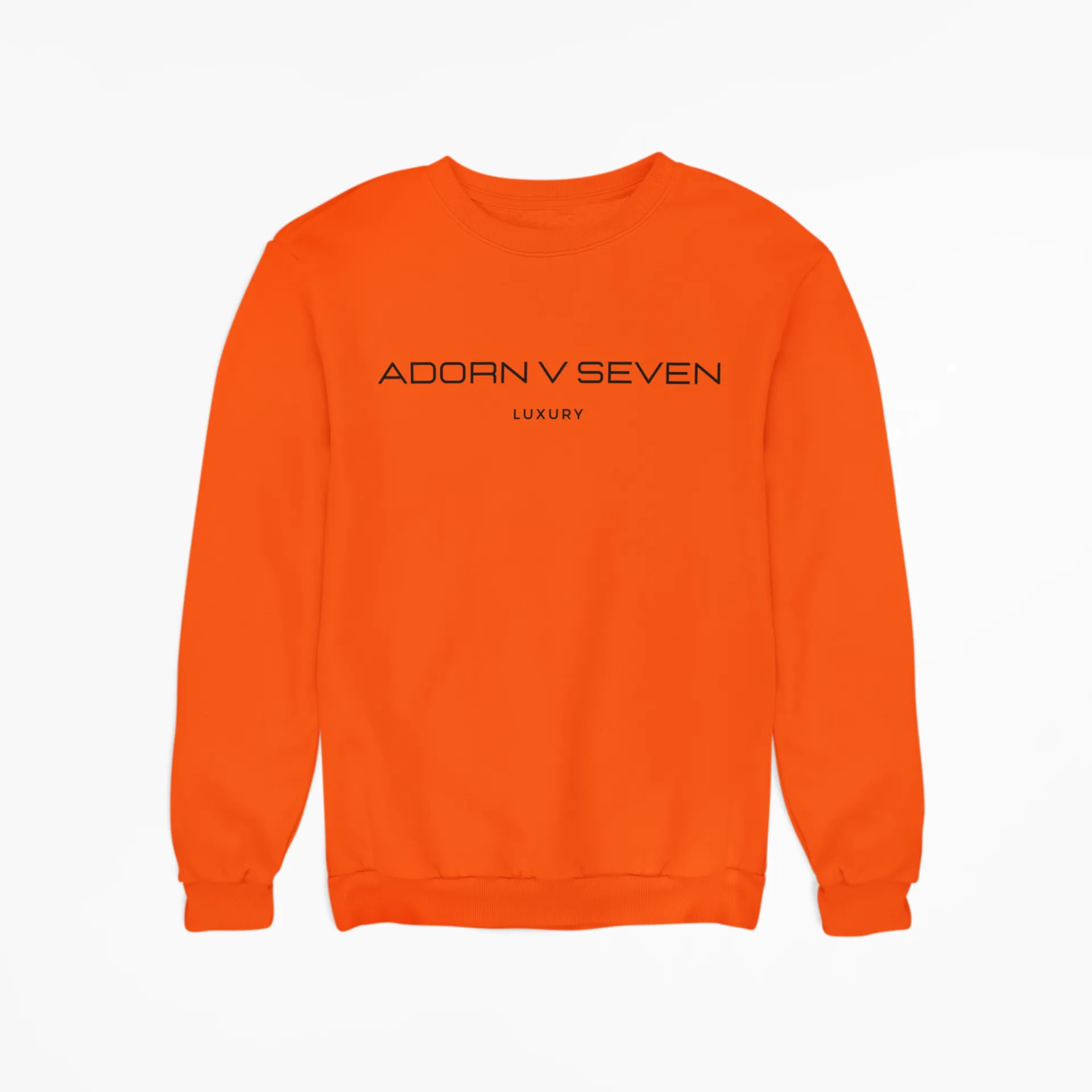 Luxury Crewneck Sweatshirt