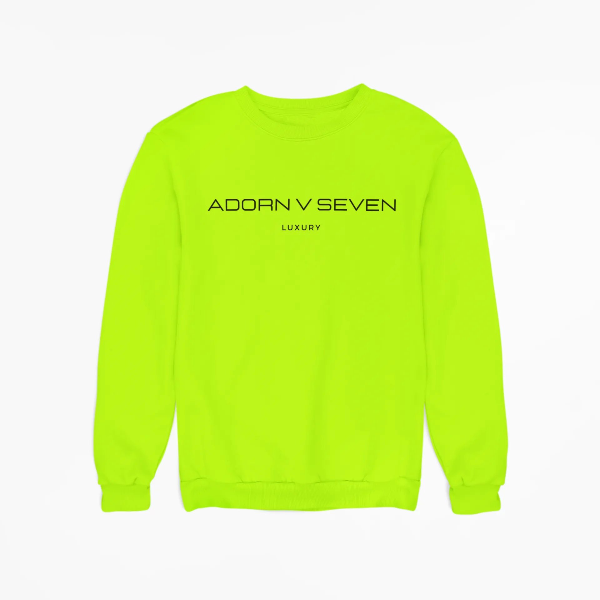 Luxury Crewneck Sweatshirt