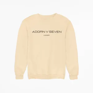 Luxury Crewneck Sweatshirt
