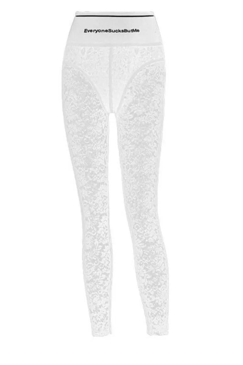 Luxury Lace Pants