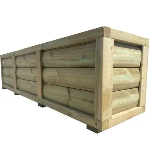 Luxury Loglap Planters