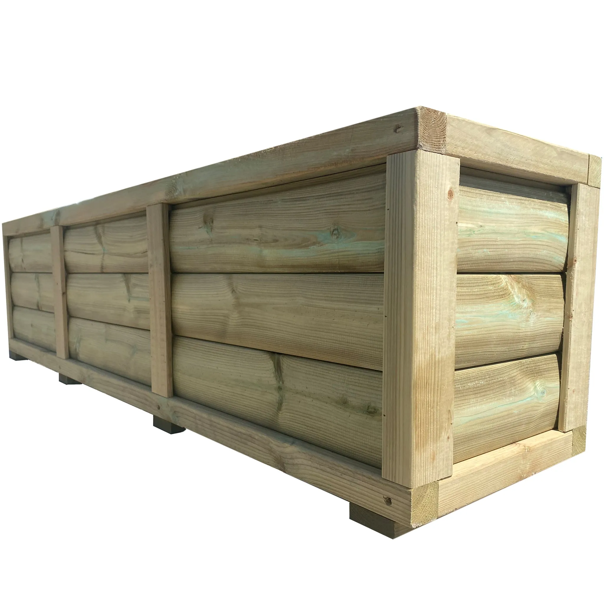 Luxury Loglap Planters