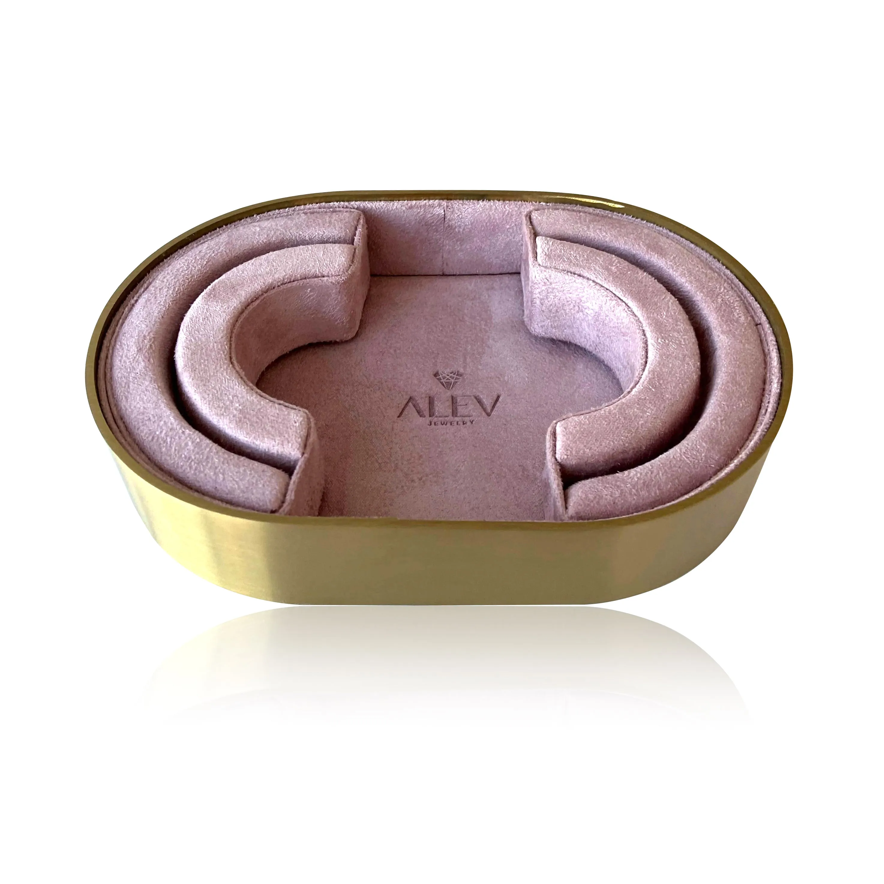 Luxury Metallic Jewelry Tray