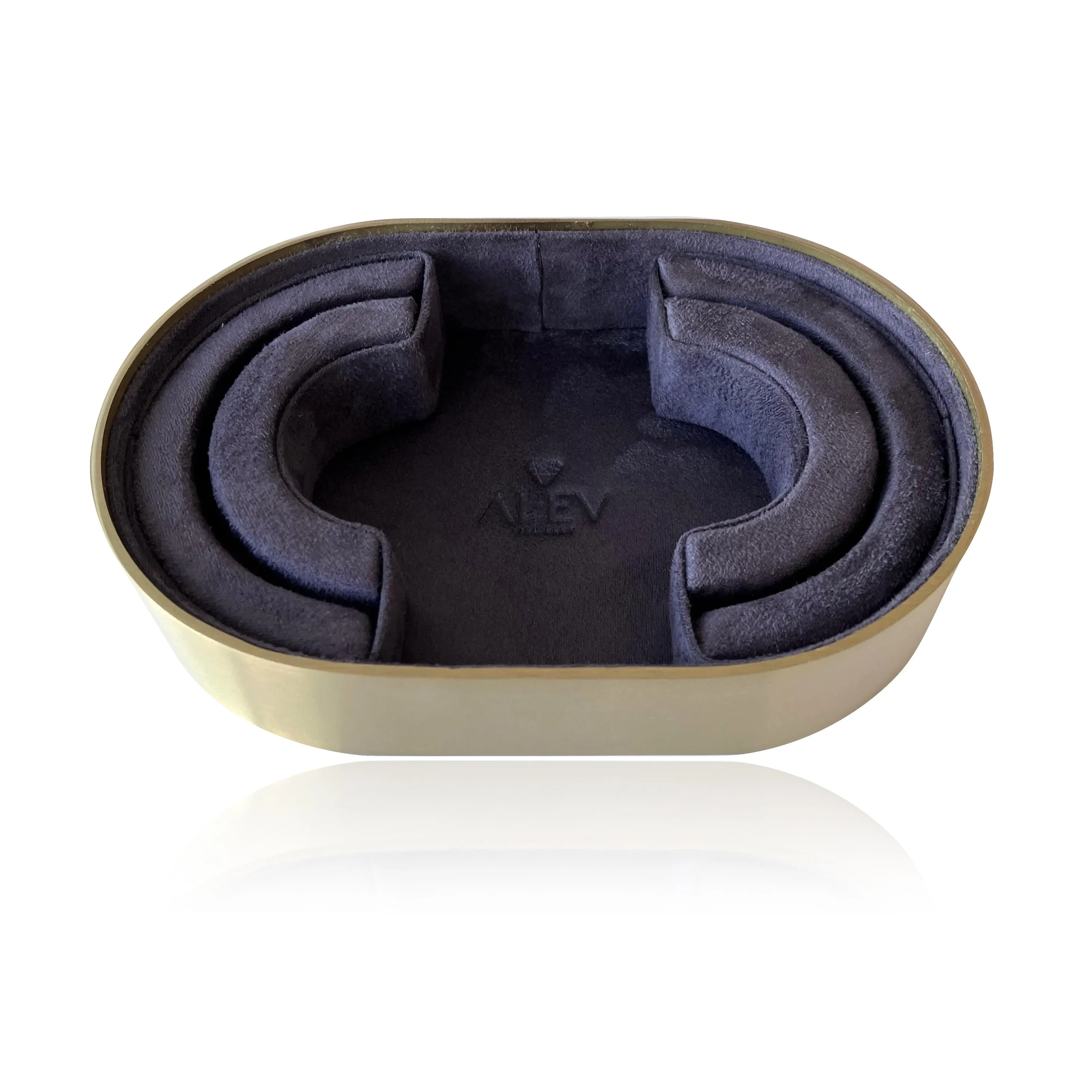 Luxury Metallic Jewelry Tray
