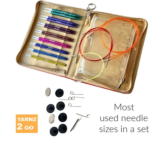 Luxury needle set