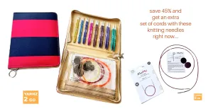 Luxury needle set