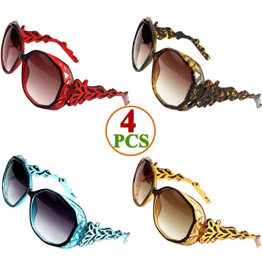 Luxury Oversized Sunglasses Polygon Frame