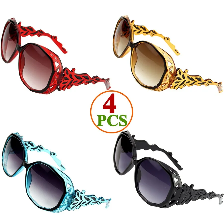 Luxury Oversized Sunglasses Polygon Frame