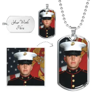Luxury Photo Necklace