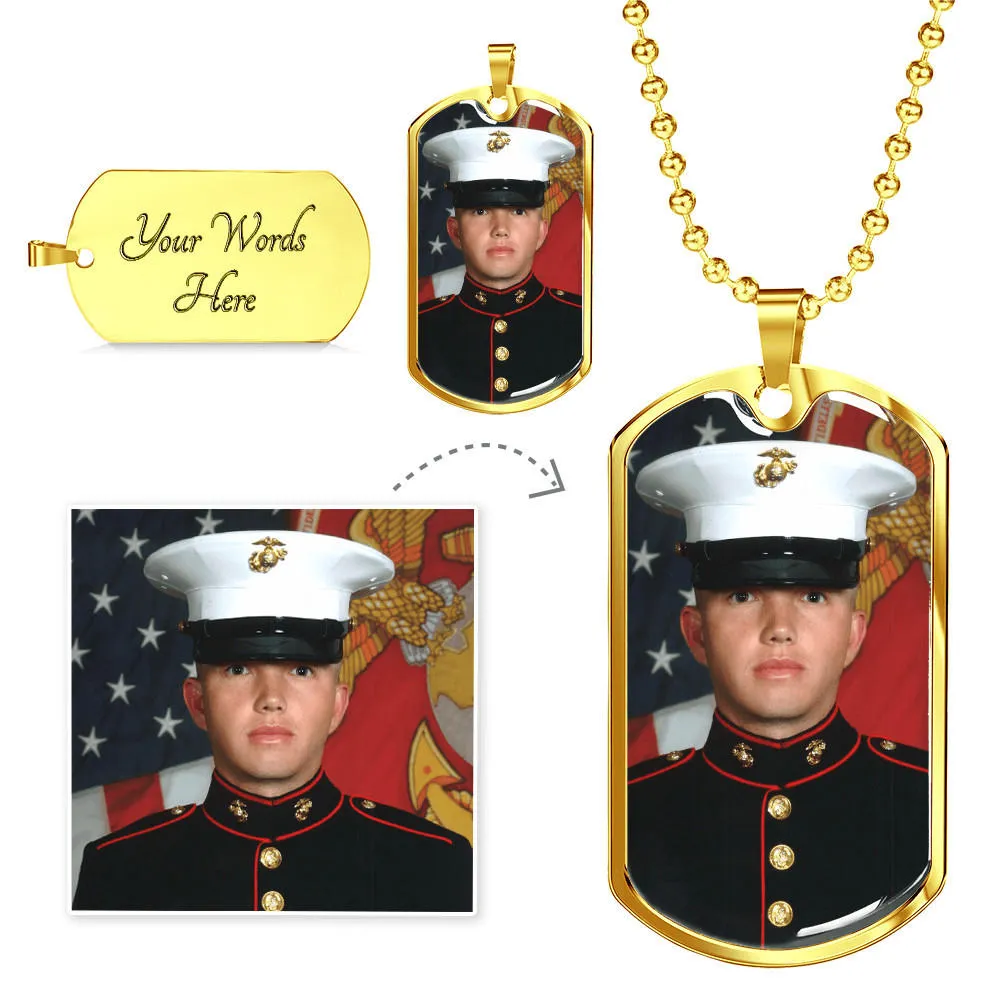 Luxury Photo Necklace