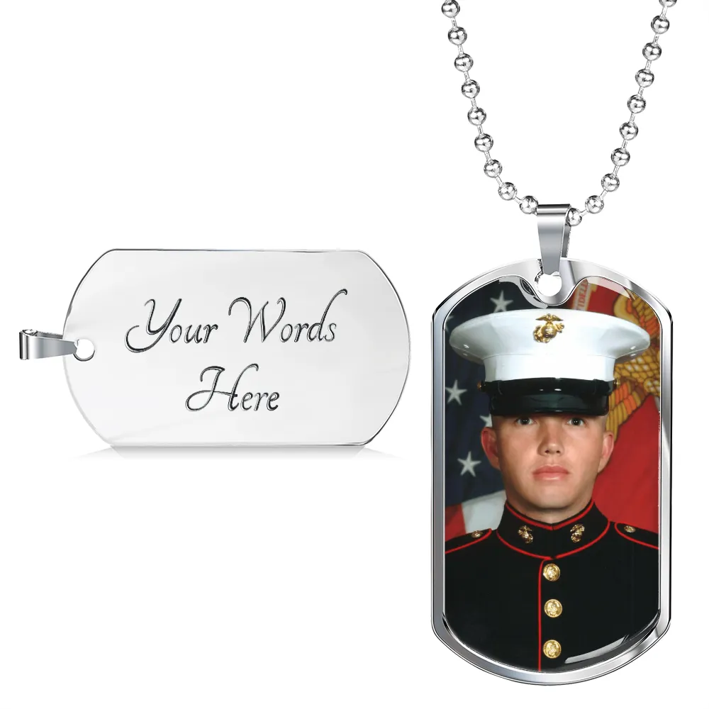 Luxury Photo Necklace