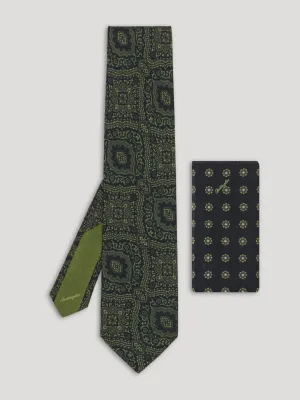Luxury Silk Tie Set