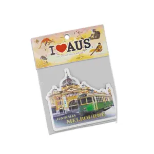 Magnet Foil Flinders Street & Tram
