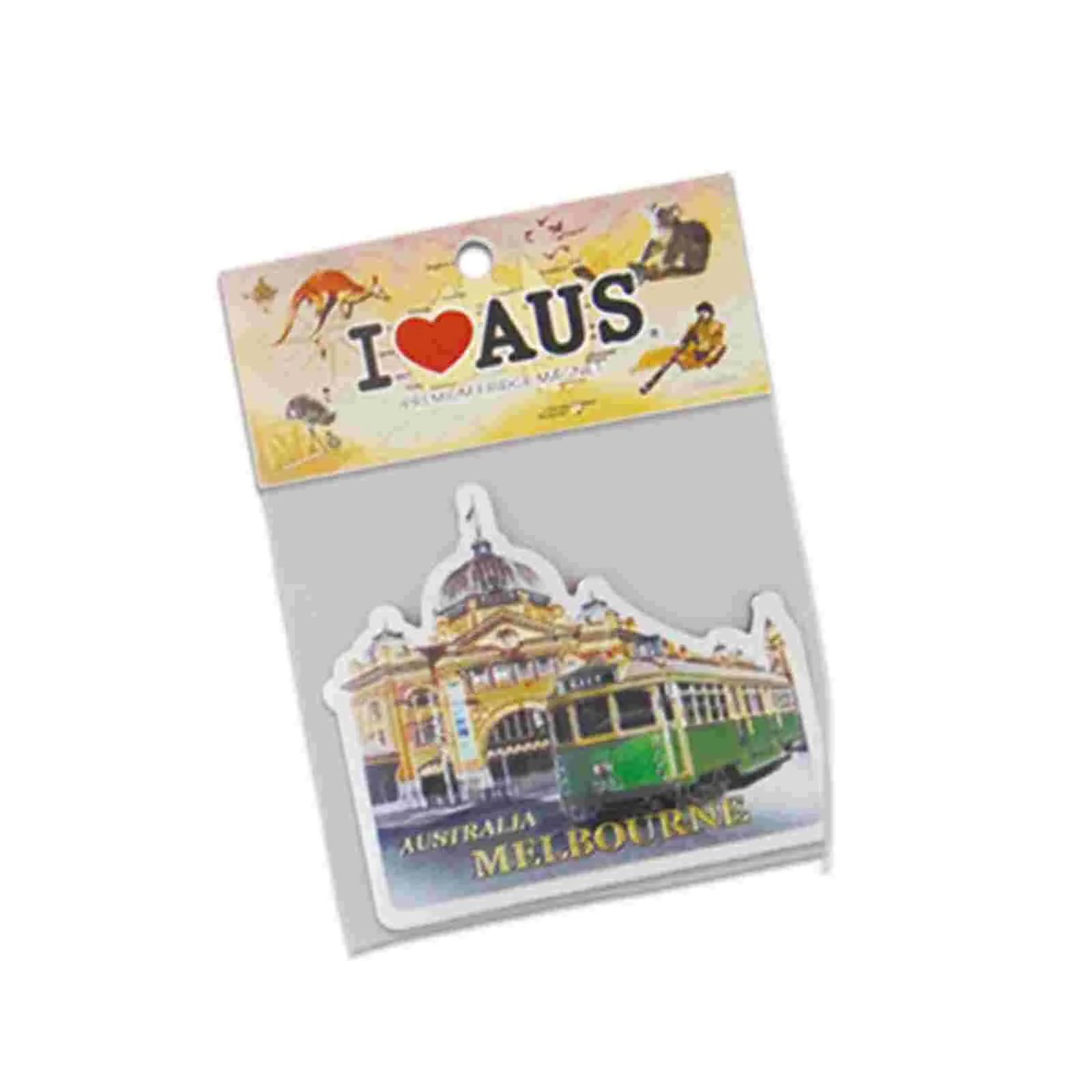Magnet Foil Flinders Street & Tram