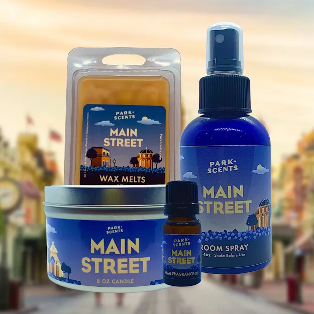 Main Street Fragrance Oil – Inspired by the Nostalgic Scents of Main Street at Disney®