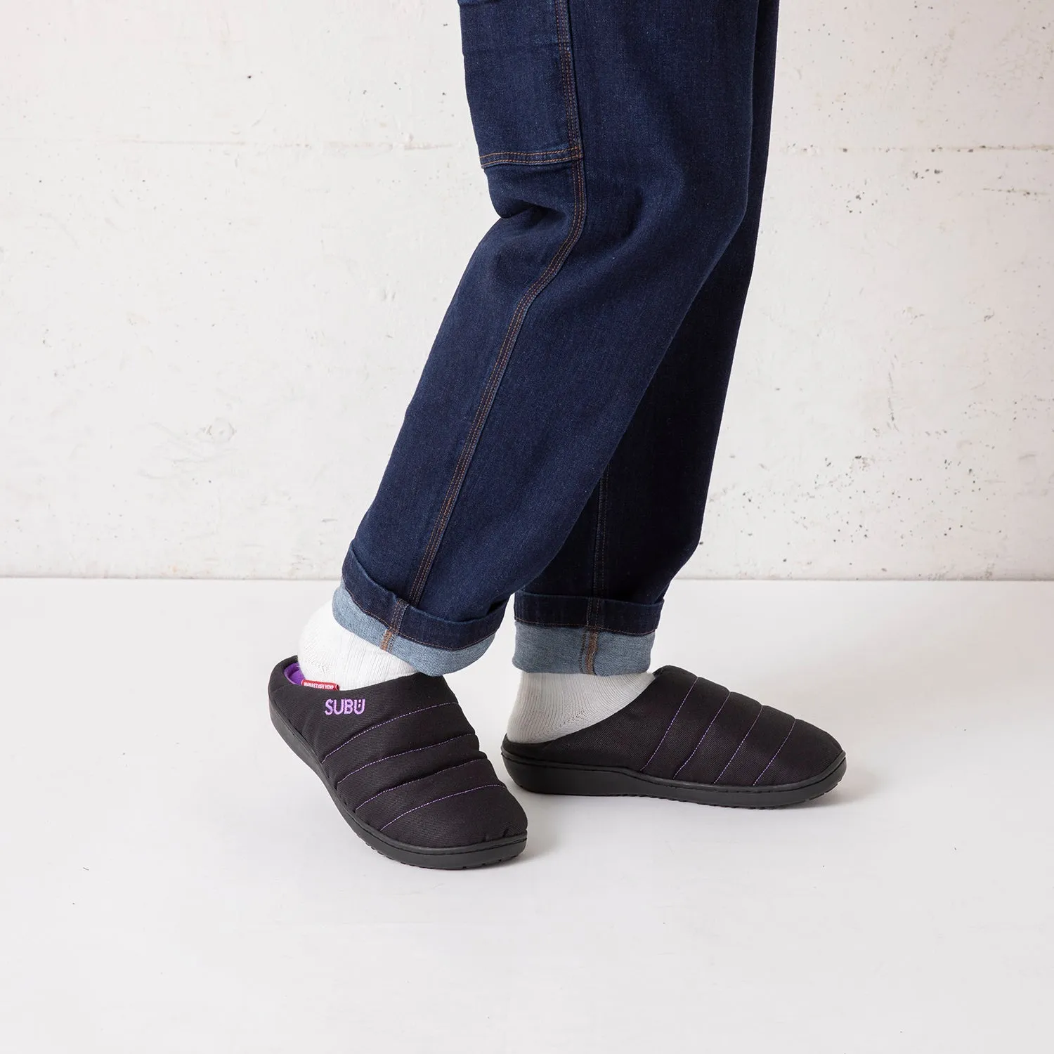 MANASTASH | マナスタッシュ　SUBU × MANASTASH  HEMP TWILL SANDAL (2022MODEL)