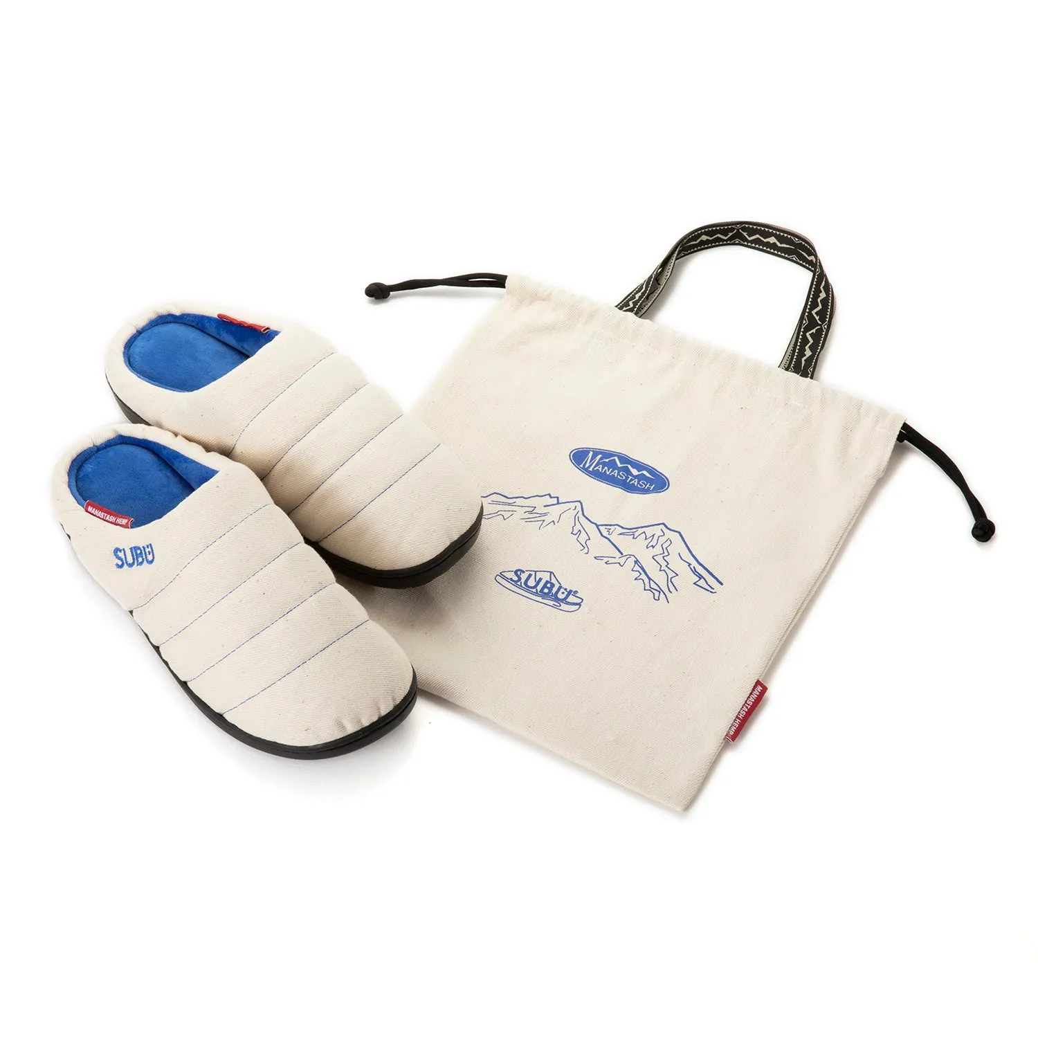 MANASTASH | マナスタッシュ　SUBU × MANASTASH  HEMP TWILL SANDAL (2022MODEL)