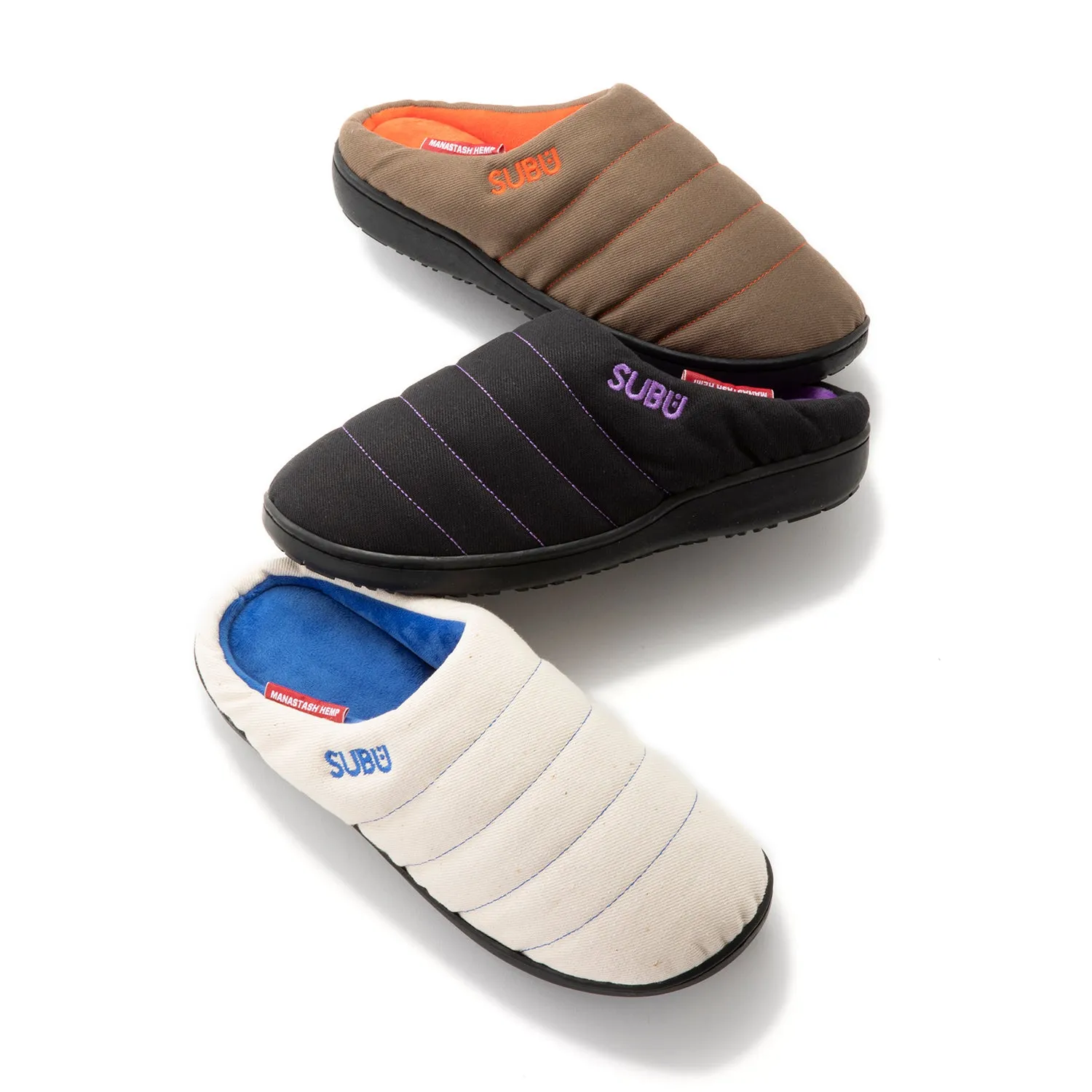 MANASTASH | マナスタッシュ　SUBU × MANASTASH  HEMP TWILL SANDAL (2022MODEL)