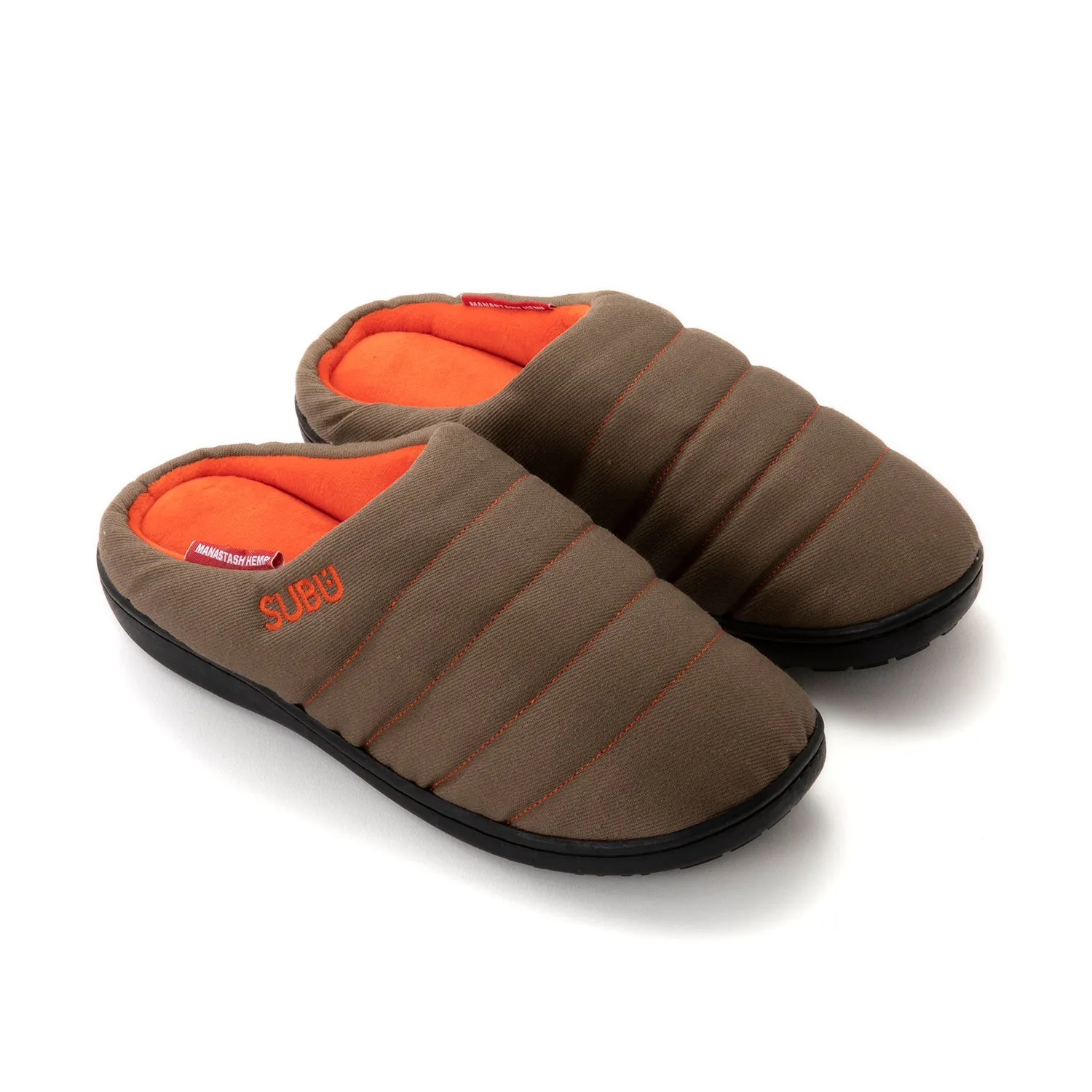 MANASTASH | マナスタッシュ　SUBU × MANASTASH  HEMP TWILL SANDAL (2022MODEL)