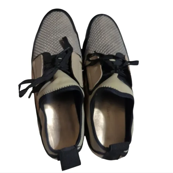 Massini Amy Sneakers Shoes Womens Black Rose Gold