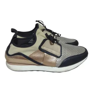 Massini Amy Sneakers Shoes Womens Black Rose Gold