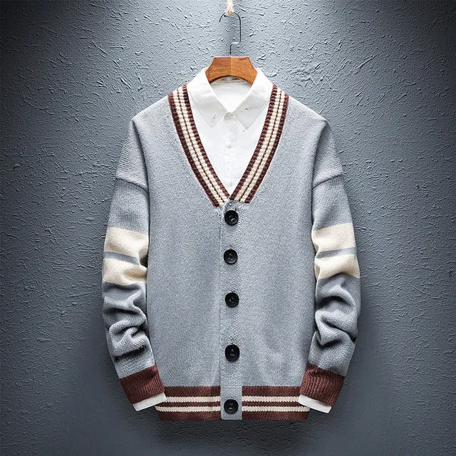Men's Fashion Stitch Cardigan