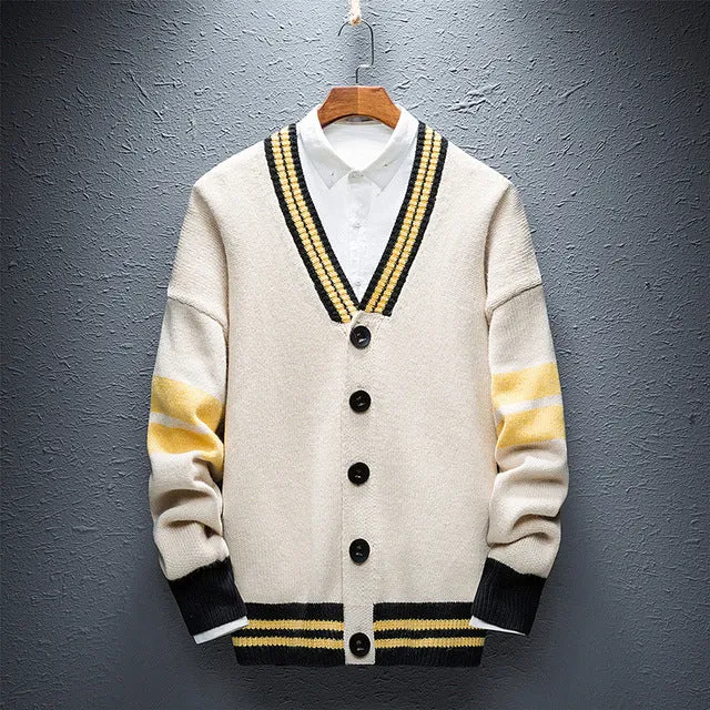 Men's Fashion Stitch Cardigan
