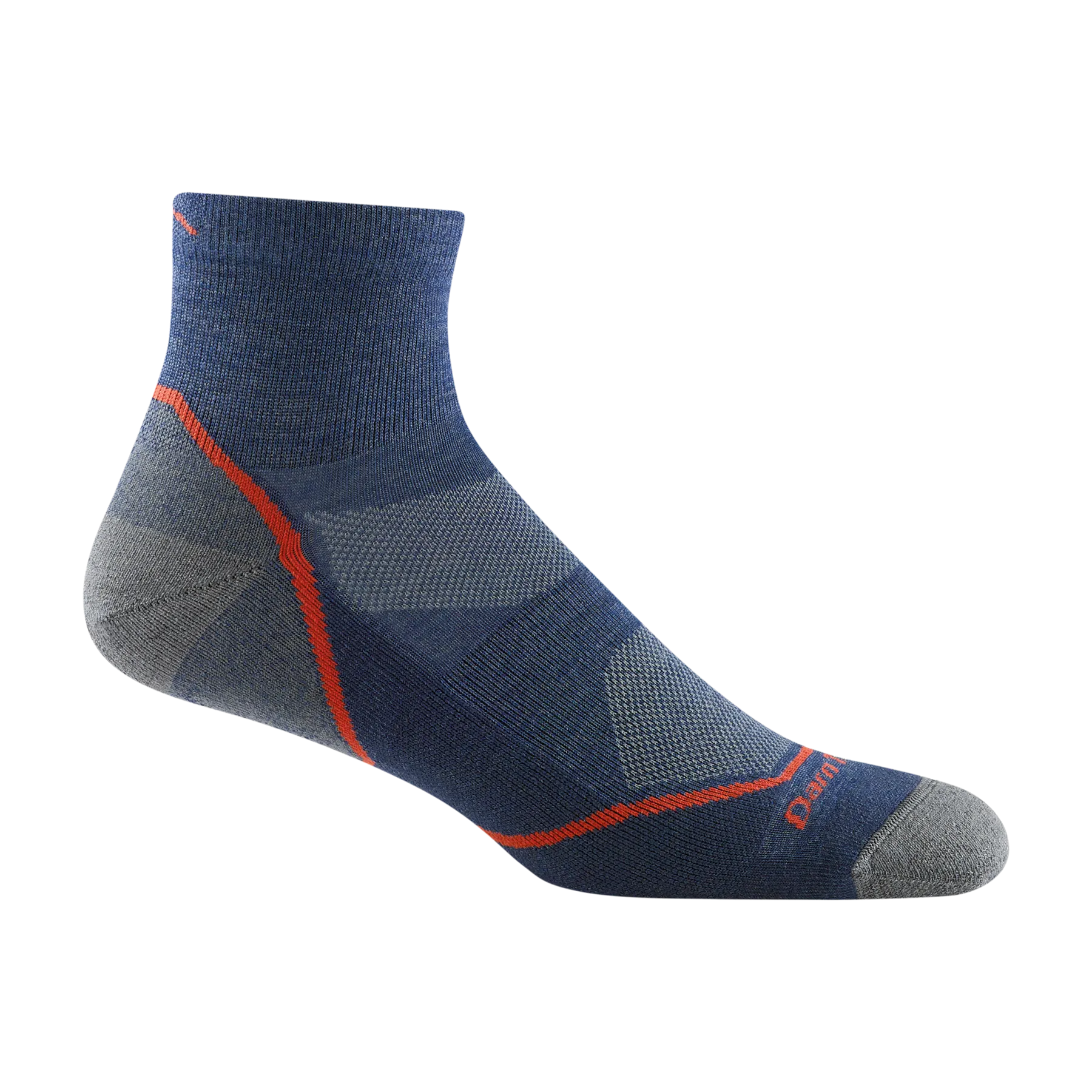 Men's Light Hiker Quarter Lightweight Hiking Sock