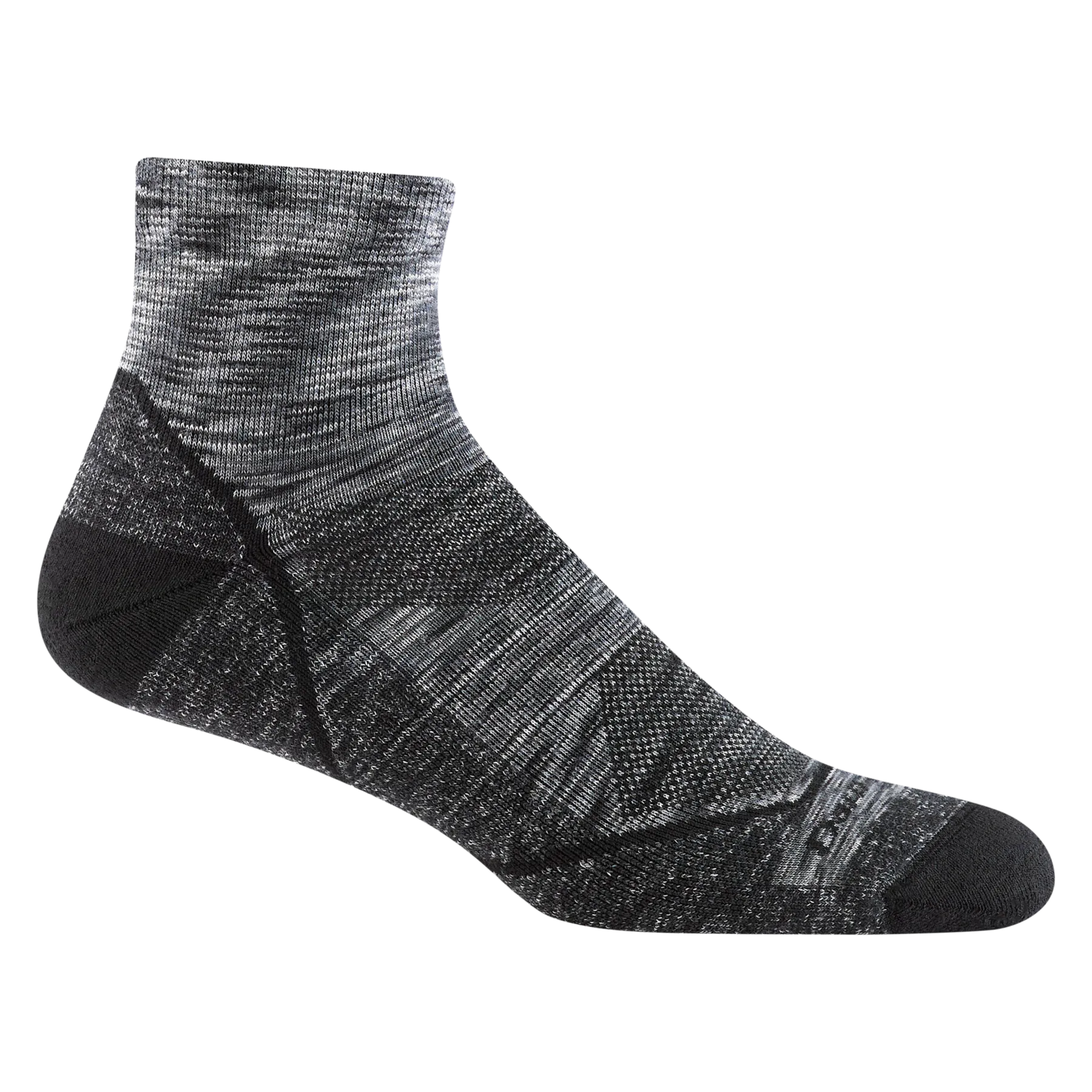 Men's Light Hiker Quarter Lightweight Hiking Sock