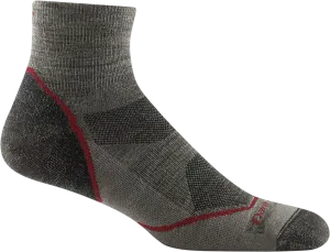 Men's Light Hiker Quarter Lightweight Hiking Sock