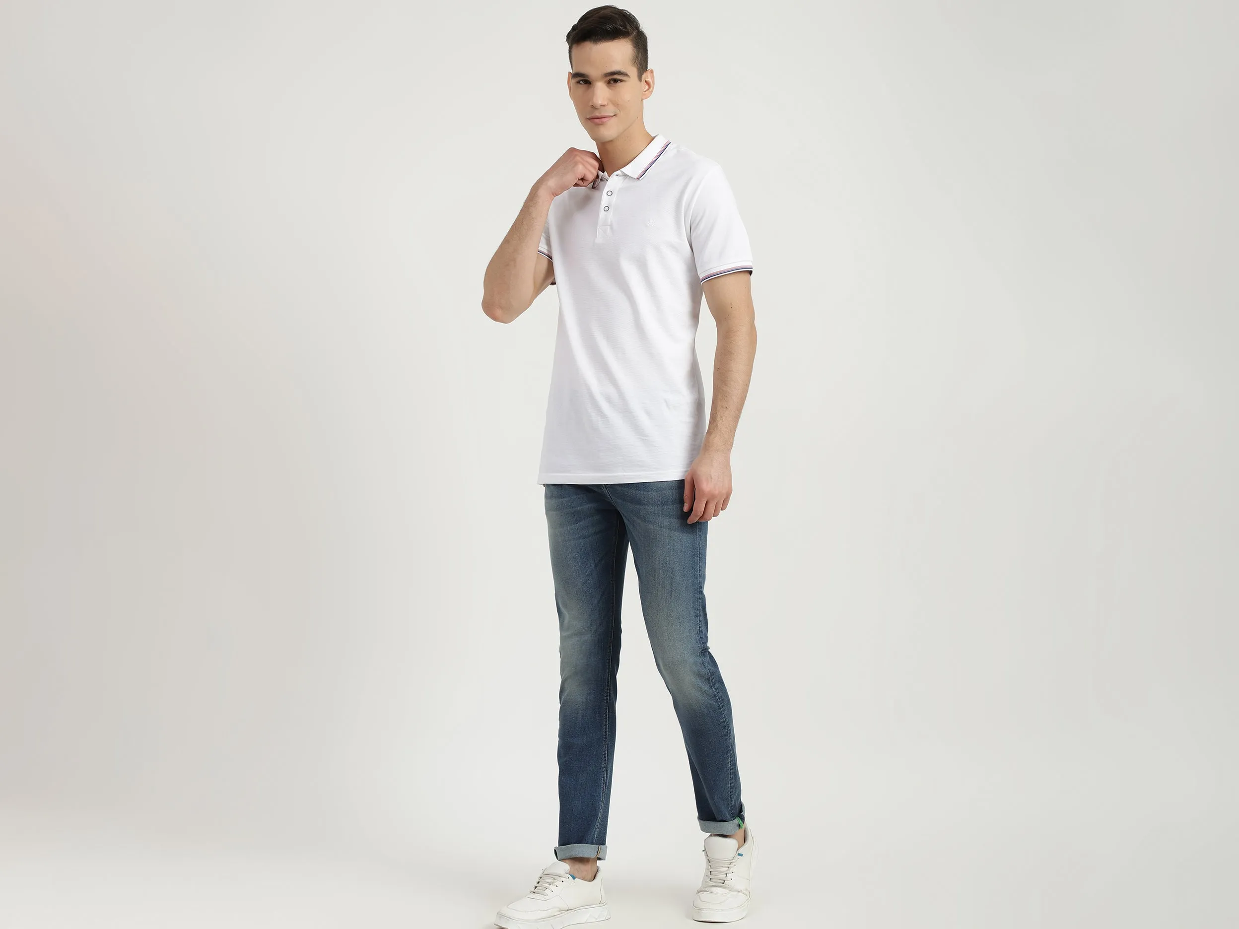 Mens Low Crotch Jeans