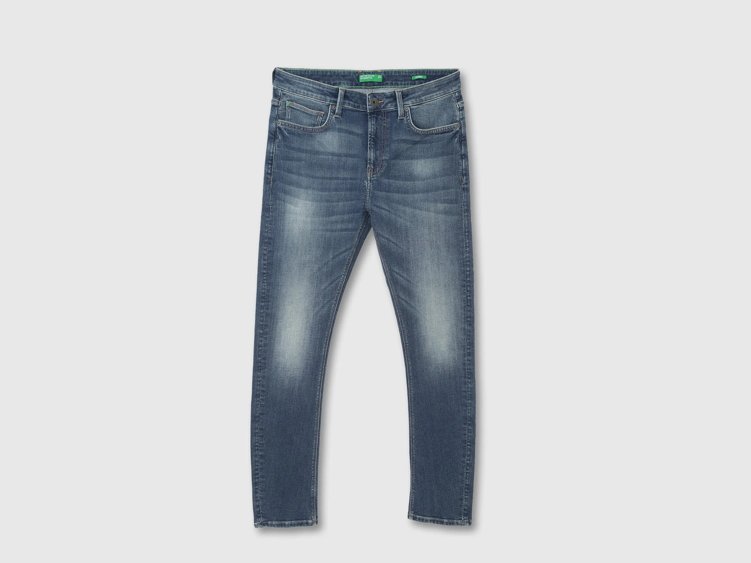 Mens Low Crotch Jeans