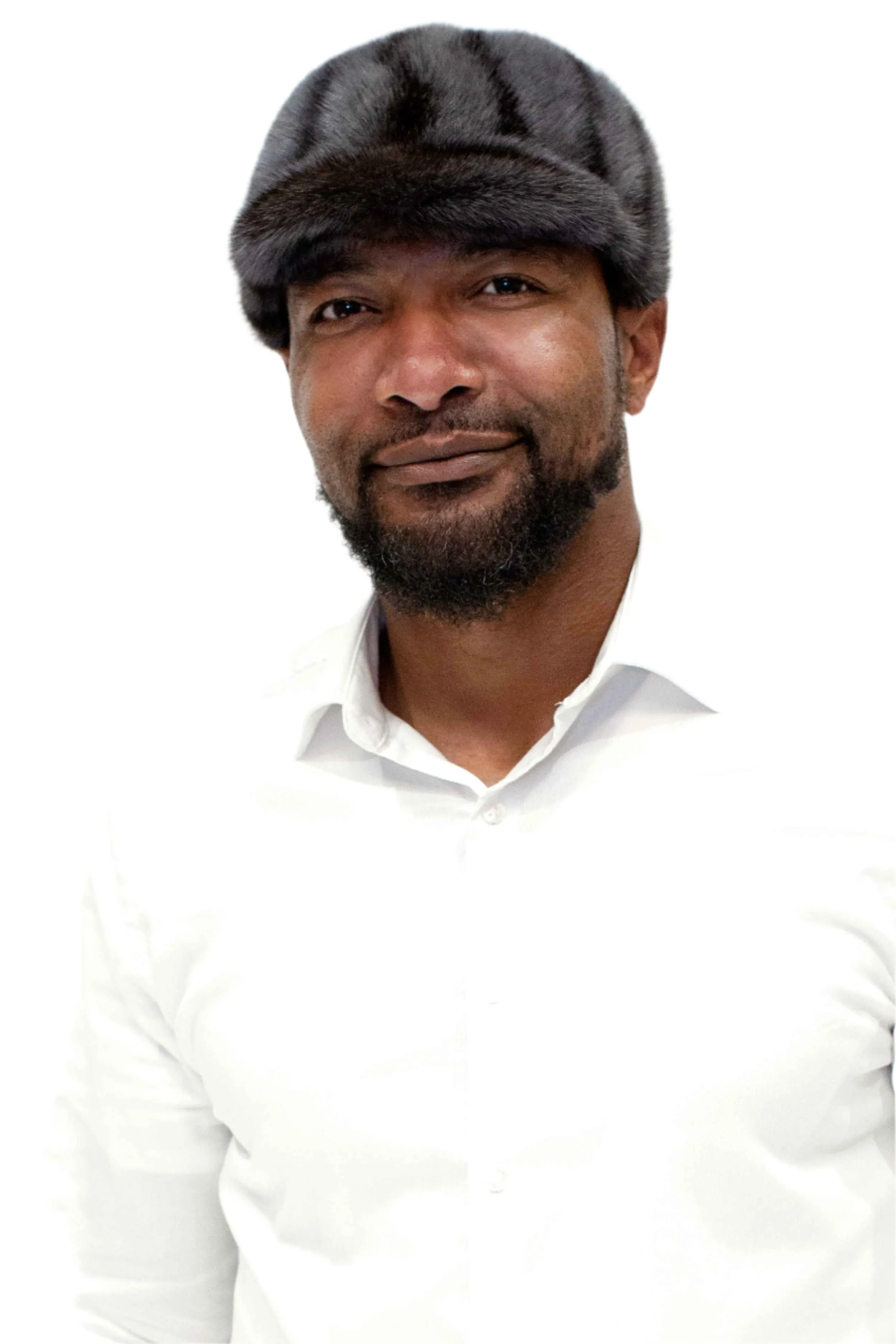 Men's Mink Fur Baseball Hat