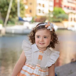 MERAKI - Rayas Hairband - Orange