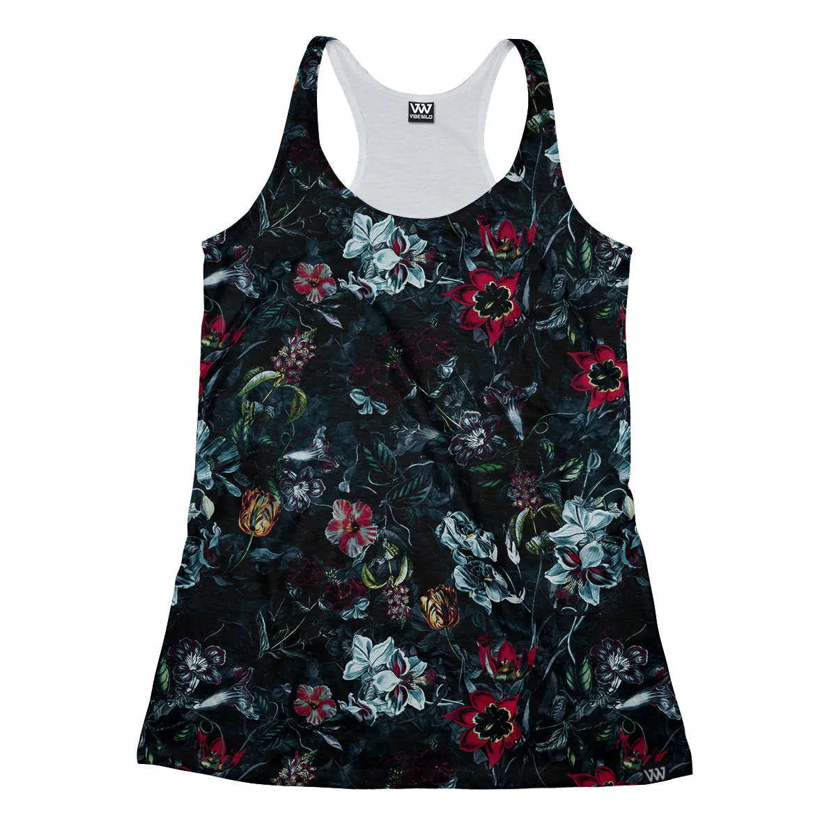 Midnight Garden Racerback Tank