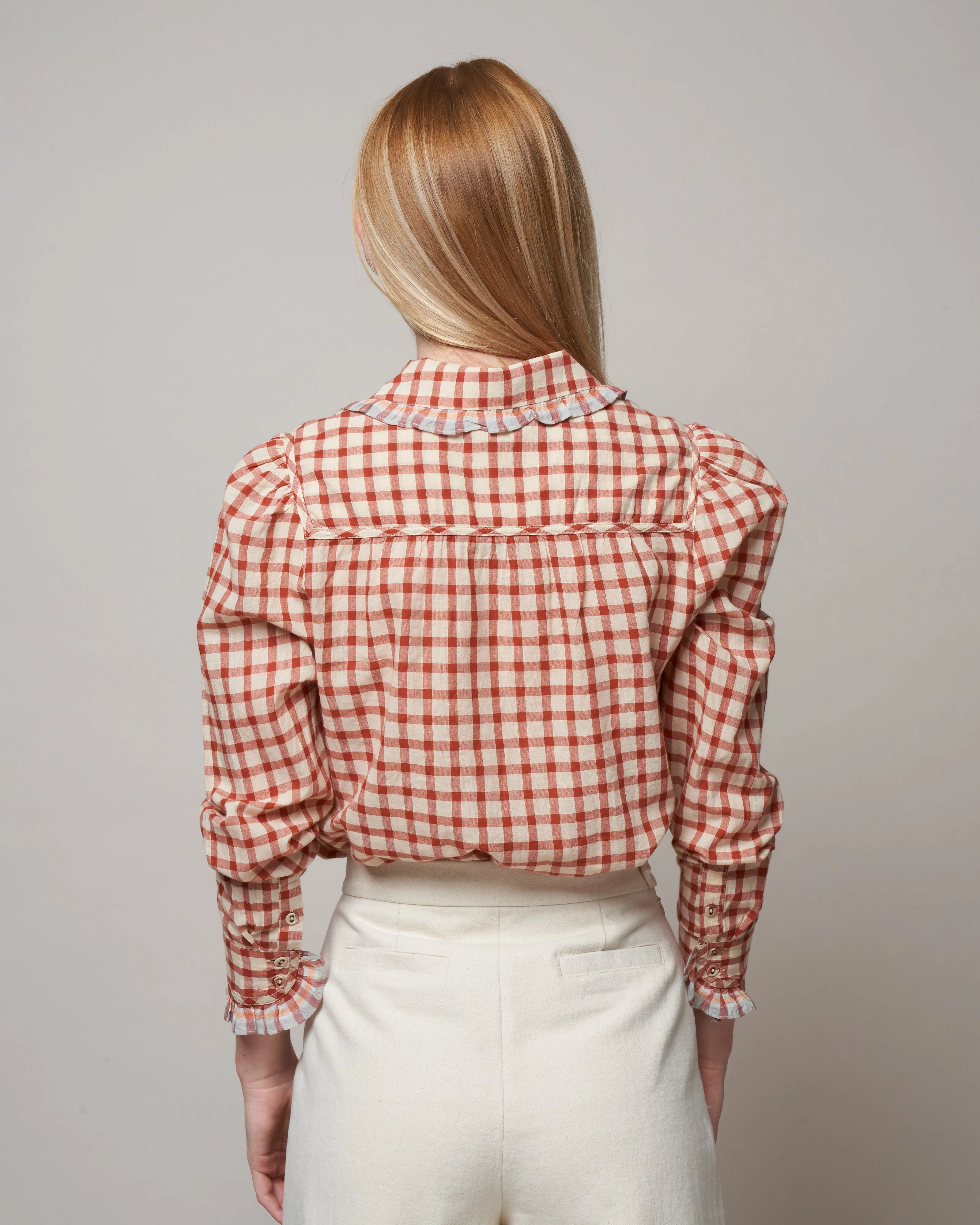 millie blouse - sunrise