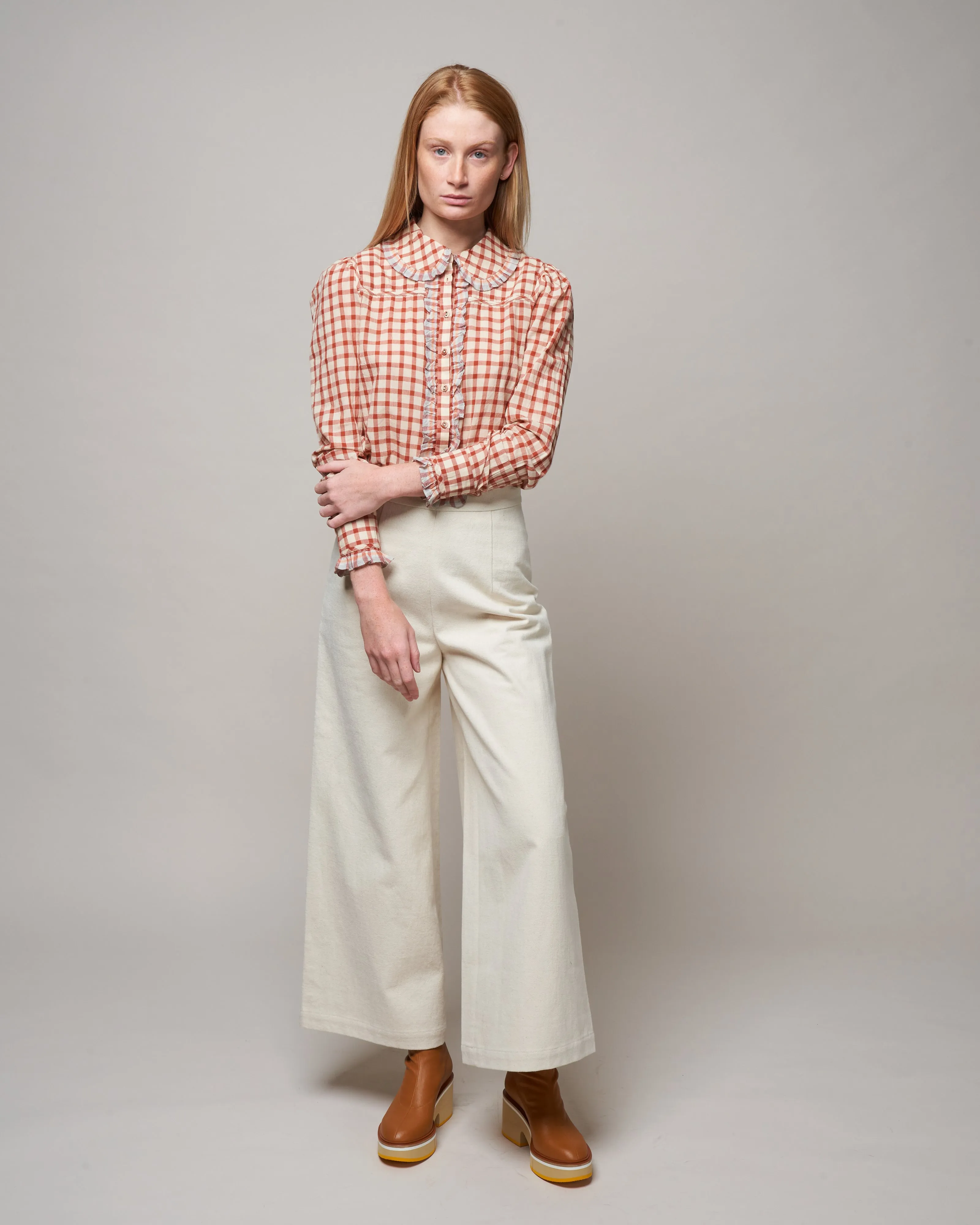 millie blouse - sunrise